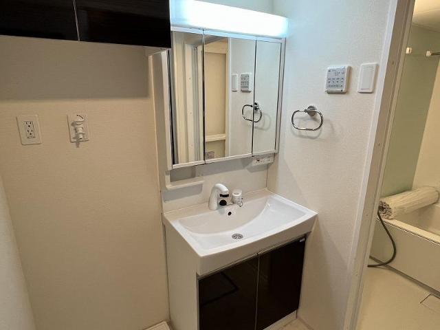 （仮称）調布市柴崎新築アパート103号室 洗髪洗面化粧台（イメージ）
