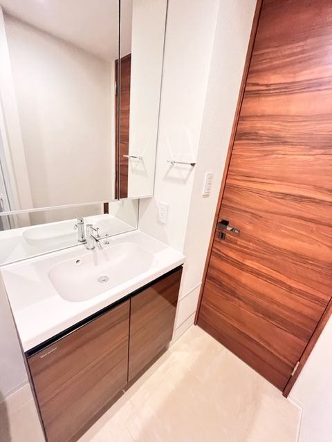 クレヴィアリグゼ雪が谷大塚10階 洗面