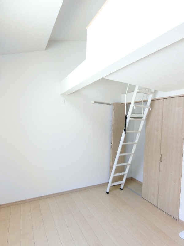 ミルプラージュ ロフト用のはしご