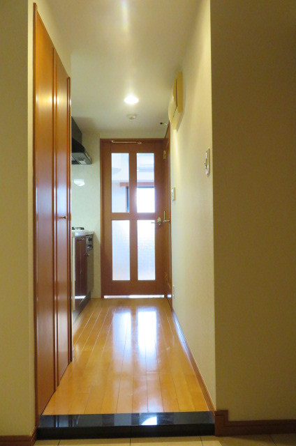 グランド・ガーラ西麻布 落ち着いた玄関です