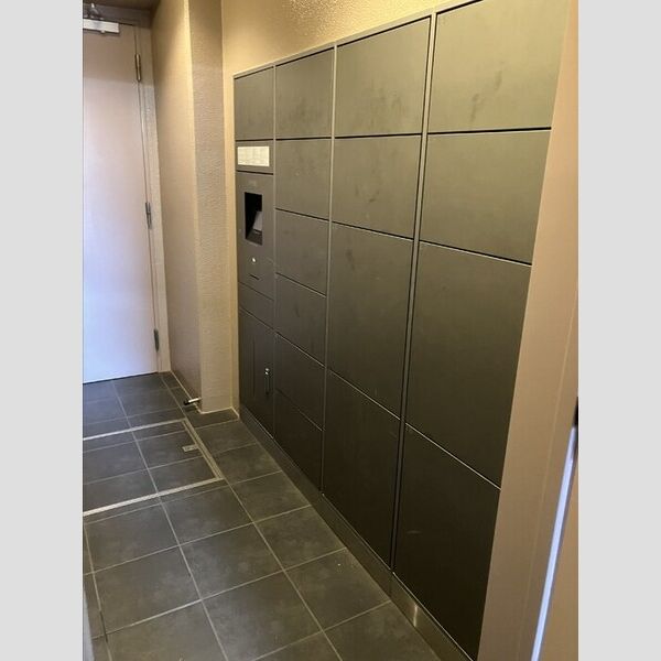 カスタリア荒川1303号室 宅配BOX