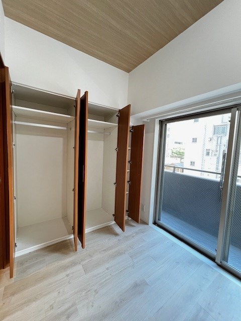 レジディア浅草橋3階 収納