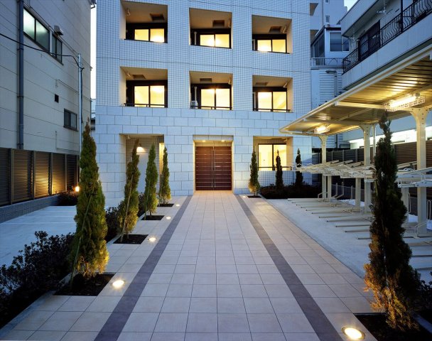 グラントゥルース練馬2 エントランス