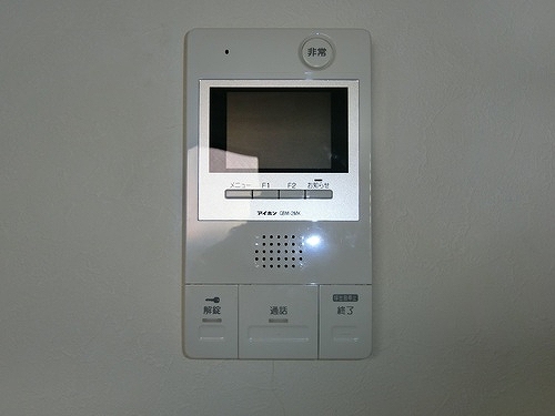 ドムール江古田1階 ＴＶモニター付インターホン※2017年12月撮影