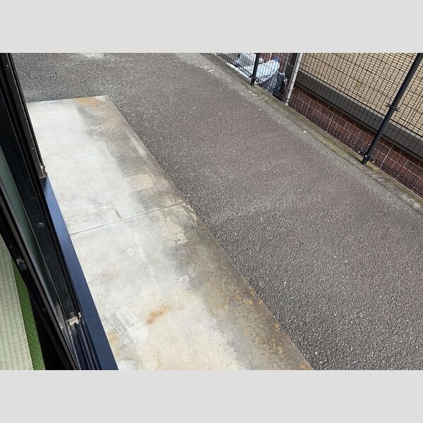 サンヒルズ西山　ABCC101号室 庭