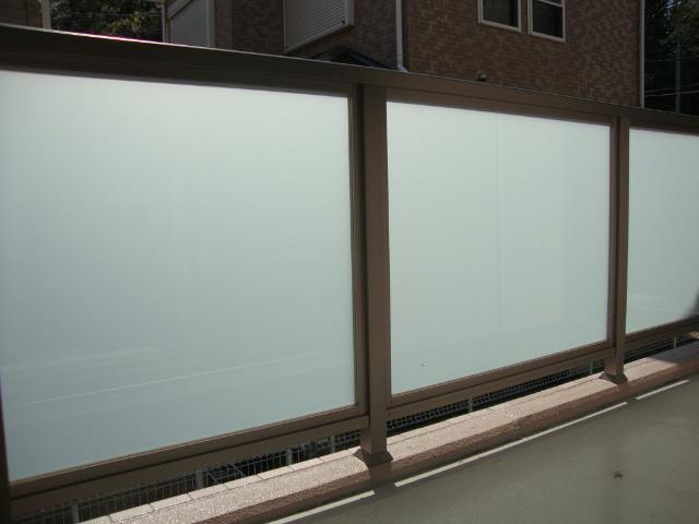 クレシア302号室 ベランダ