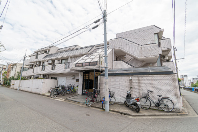 レオパード中野の外観画像