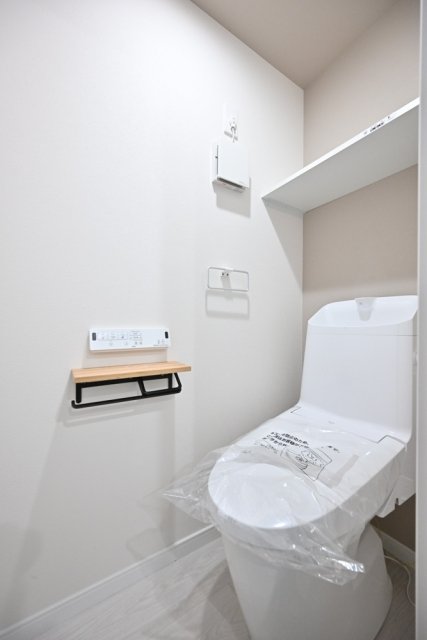 ＥＳ－Ｇｒａｎｄｅ東中野1階 トイレ