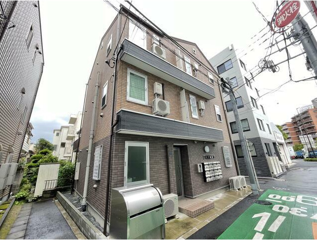 リブ亀有2階 外観