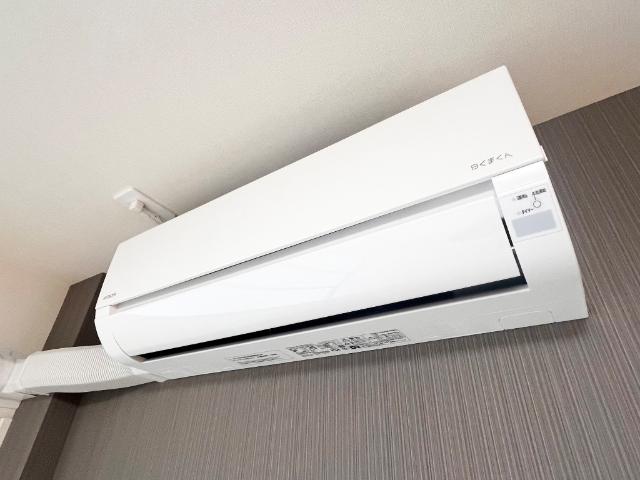 ｃａｓａ　ｓｅｒｅｎａ（カーサ　セレーナ）102号室 エアコン