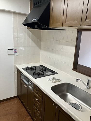 レクセルマンション浅草 キッチン　※2025年9月撮影