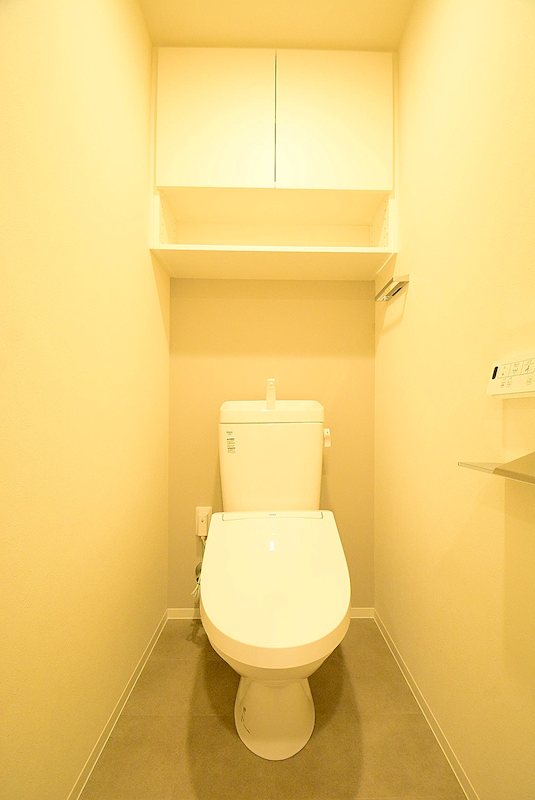 グランドコンシェルジュ練馬中村橋アジールコート1階 トイレ