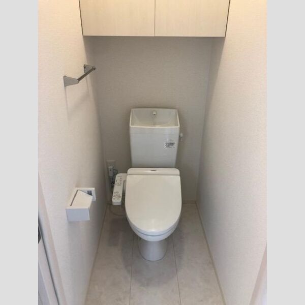 ルミナス ハイム203号室 温水洗浄暖房便座