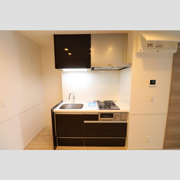 クレールIDAⅢ101号室 システムキッチン