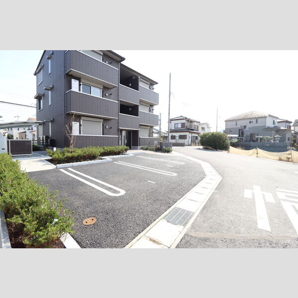 フォレストヴィラ 駐車場