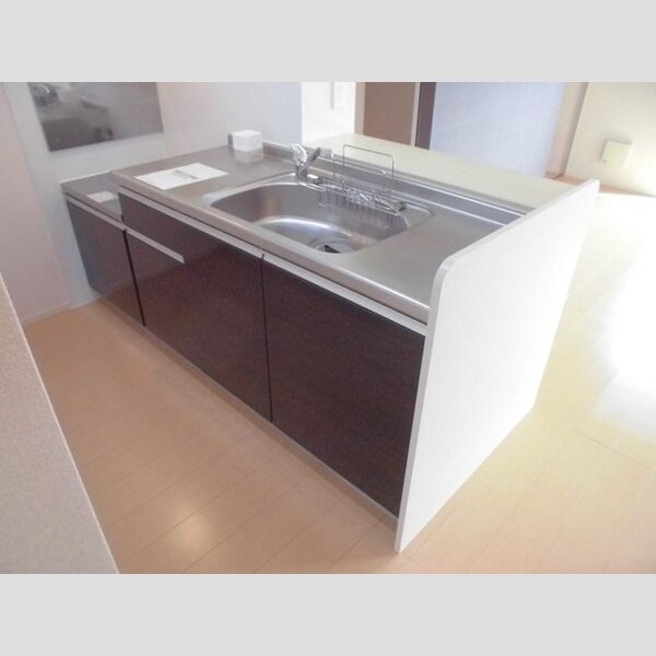 グランソーレⅠ ■ガスコンロ持込タイプのキッチンです■