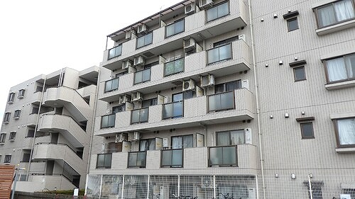 ライオンズマンション中央林間第１０3階 建物外観　※前回募集時2020年2月の写真