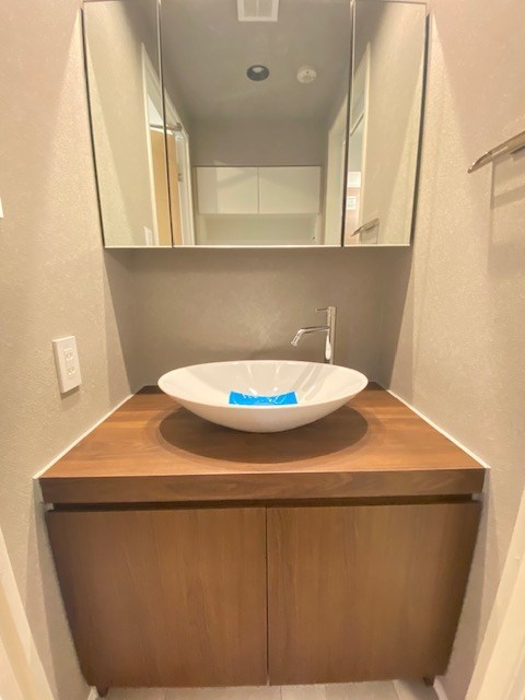 レジディア神田 洗面