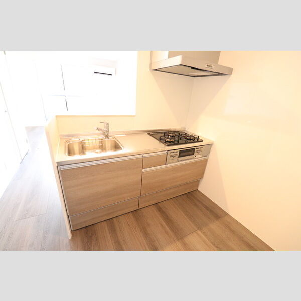 ラ・フェリーチェ201号室 システムキッチン