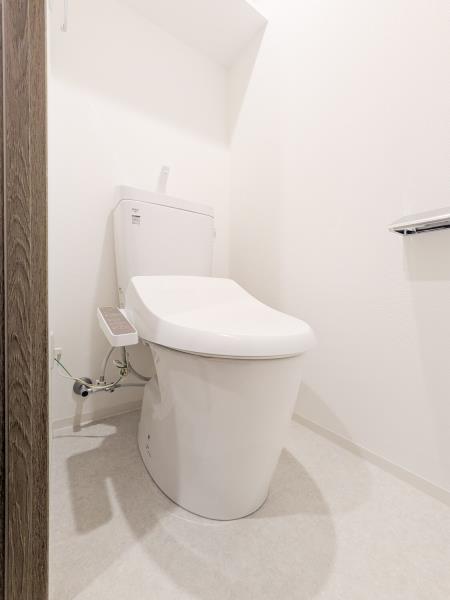 プラティーク清澄庭園 トイレ