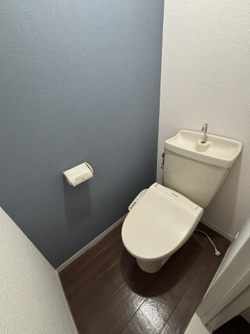 ハイツひるみF トイレ