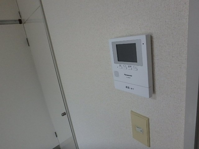 メゾン大野Ⅲ2階 モニター付インターフォン