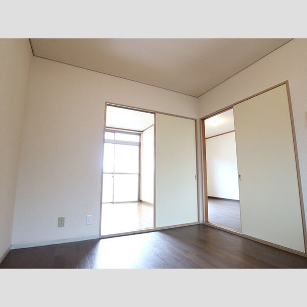 コーポふじⅡ DK(別角度)