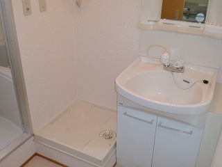 ヴィラソレイユ 洗面