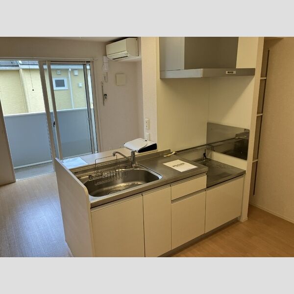 ライスフィールド　ハピネス　B102号室 キッチン