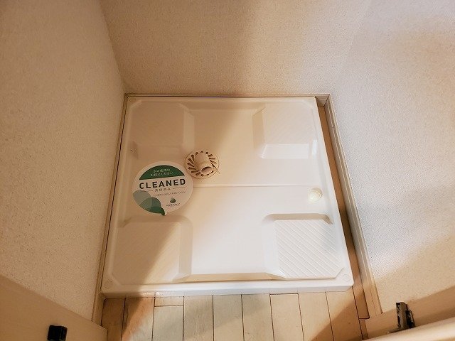 パレステュディオ南青山 室内洗濯機置場