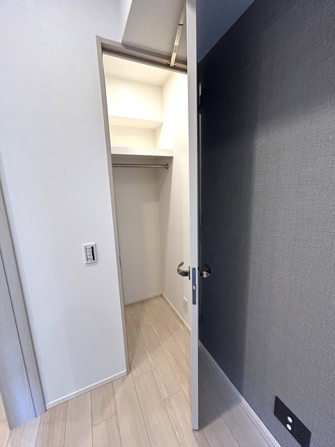 ザ・パークワンズ日本橋人形町 WIC　2025年10月撮影