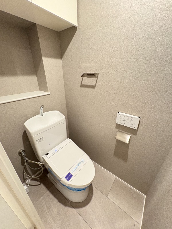 レジディア日本橋浜町 トイレ