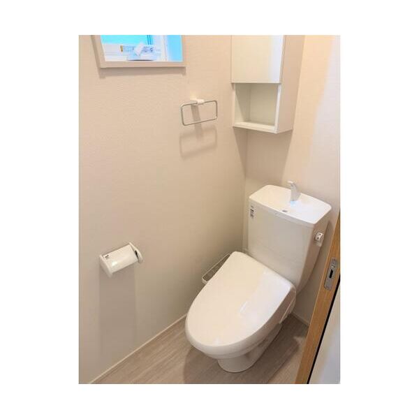 フォレストメゾン新堀B号室 トイレ