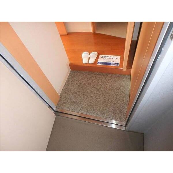 レスポワール・多摩川 玄関