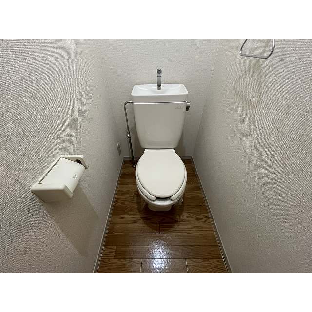 ベルテ中目黒 トイレ