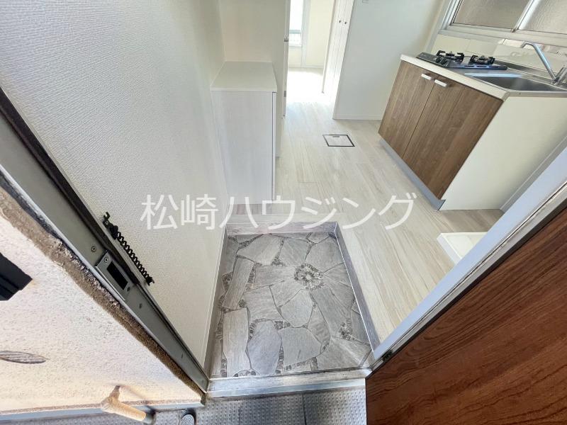 メゾン伊藤 玄関