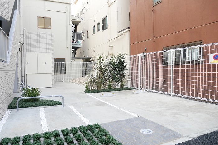 PREMIUM CUBE 森下3階 外観