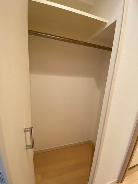 プラウドフラット隅田リバーサイド610号室 収納