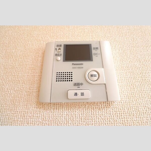 プルメリア TVインターホン