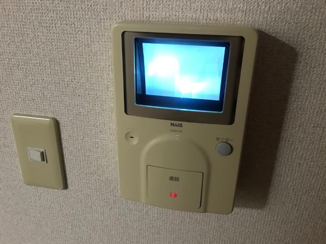 アメニティプレイス00601号室 カメラ付インターホン