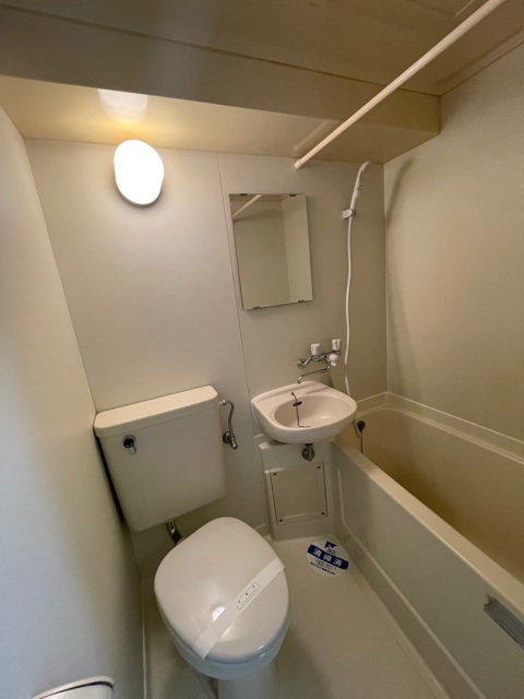 スカイコート下高井戸1112号室 お風呂