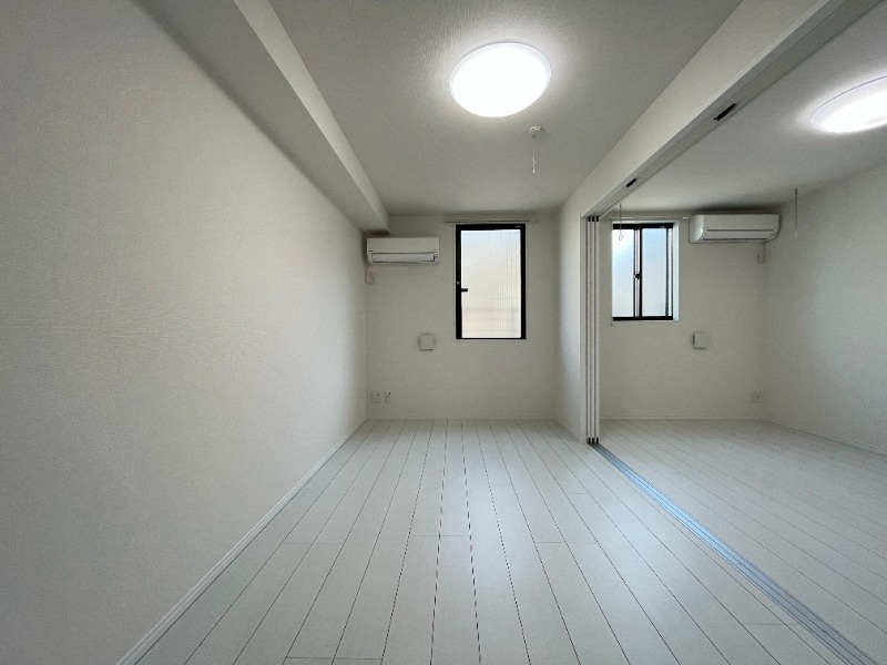 マーレ氷川台1階 リビング