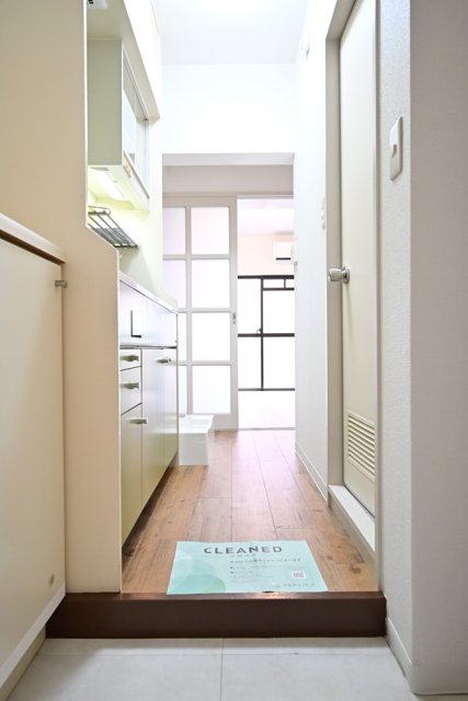 ハイタウン南馬込 玄関