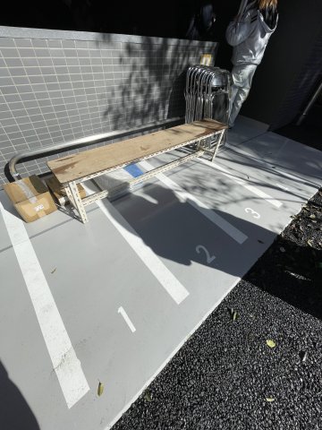 アジールコート板橋本町 駐車場