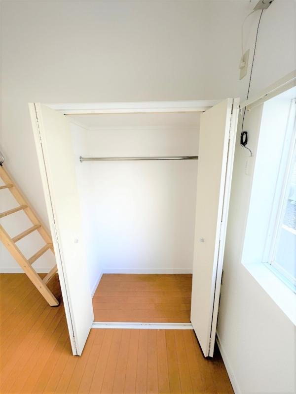 ローズアパートＲ６３番館(R-063)1階 収納