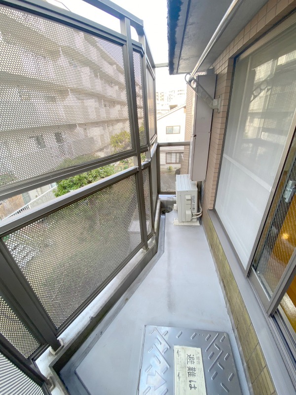 カームハウス中山 バルコニー