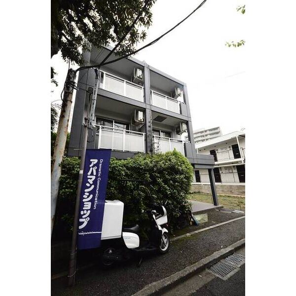 サンガ高輪 外観