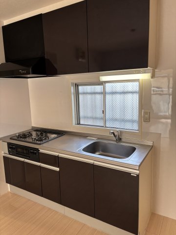リバーヒルズ0105号室 キッチン