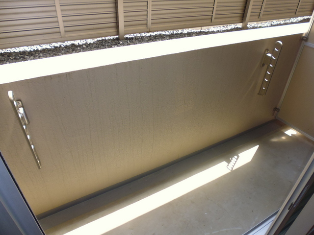 トレセリア大和田0108号室 バルコニー