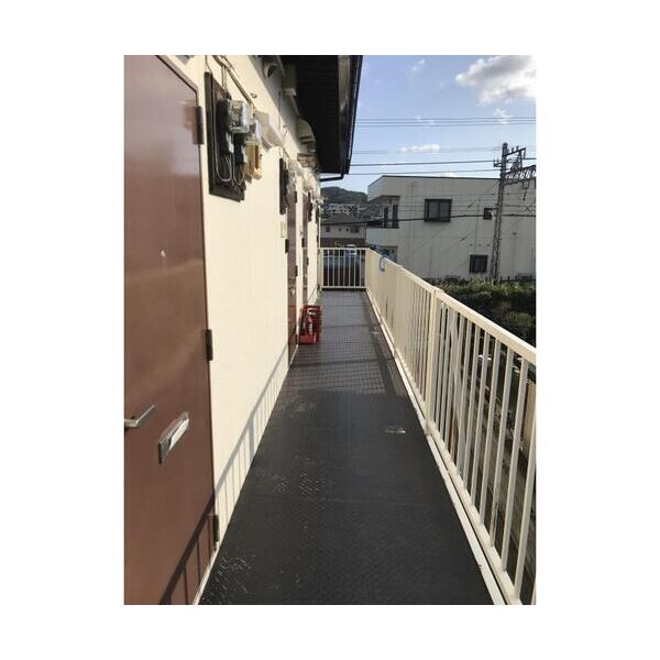 サンハイツ安田 エントランス